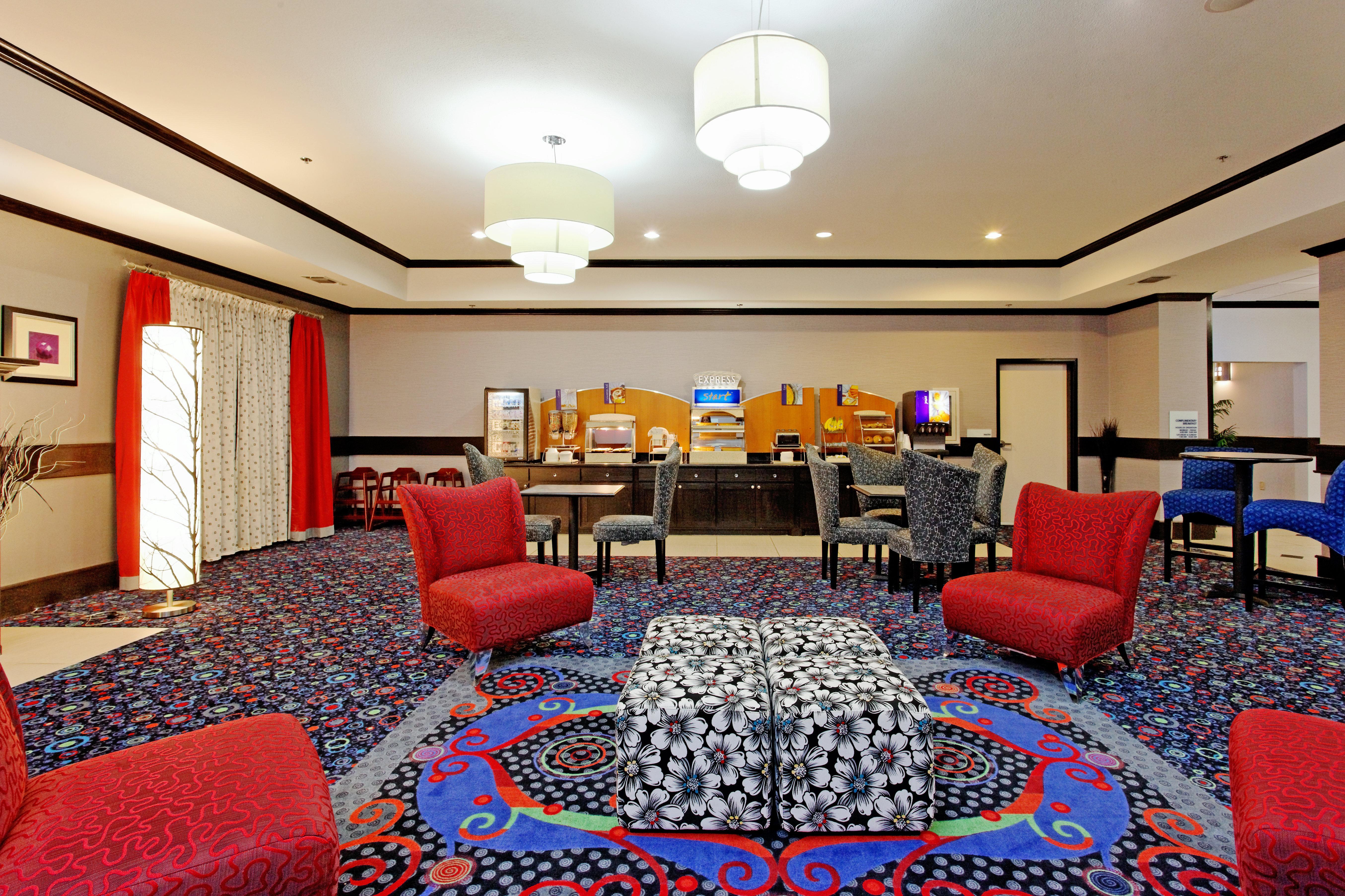 Holiday Inn Express & Suites Graham By Ihg Kültér fotó